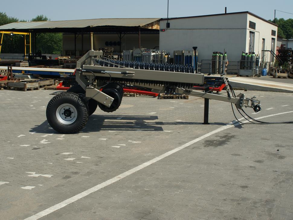 Rolex Ackerwalze / Sowing roller / Rouleau Cambridge / Attrezzi per rullatura / Rodillo / Посевной каток / Wał posiewny 6,3 m - Farm roller: picture 3 Rolex Ackerwalze / Sowing roller / Rouleau Cambridge / Attrezzi per rullatura / Rodillo / Посевной каток / Wał posiewny 6,3 m - Farm roller: picture 3