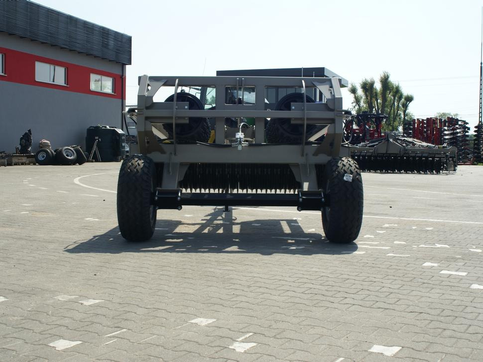 Rolex Ackerwalze / Sowing roller / Rouleau Cambridge / Attrezzi per rullatura / Rodillo / Посевной каток / Wał posiewny 6,3 m - Farm roller: picture 5 Rolex Ackerwalze / Sowing roller / Rouleau Cambridge / Attrezzi per rullatura / Rodillo / Посевной каток / Wał posiewny 6,3 m - Farm roller: picture 5