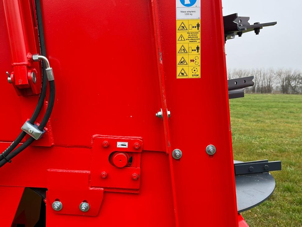 New Manure spreader Roltrans Miststreuer / Manure spreader / Epandeur à fumier / Spandiletame / Разбрасыватель органических удобрений / Rozrzutnik obornika N205S/6 BIZON 14 t: picture 18