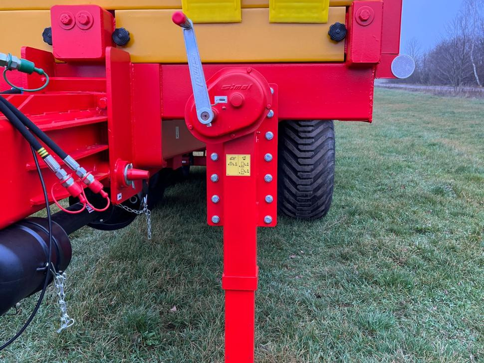 New Manure spreader Roltrans Miststreuer / Manure spreader / Epandeur à fumier / Spandiletame / Разбрасыватель органических удобрений / Rozrzutnik obornika N205S/6 BIZON 14 t: picture 14