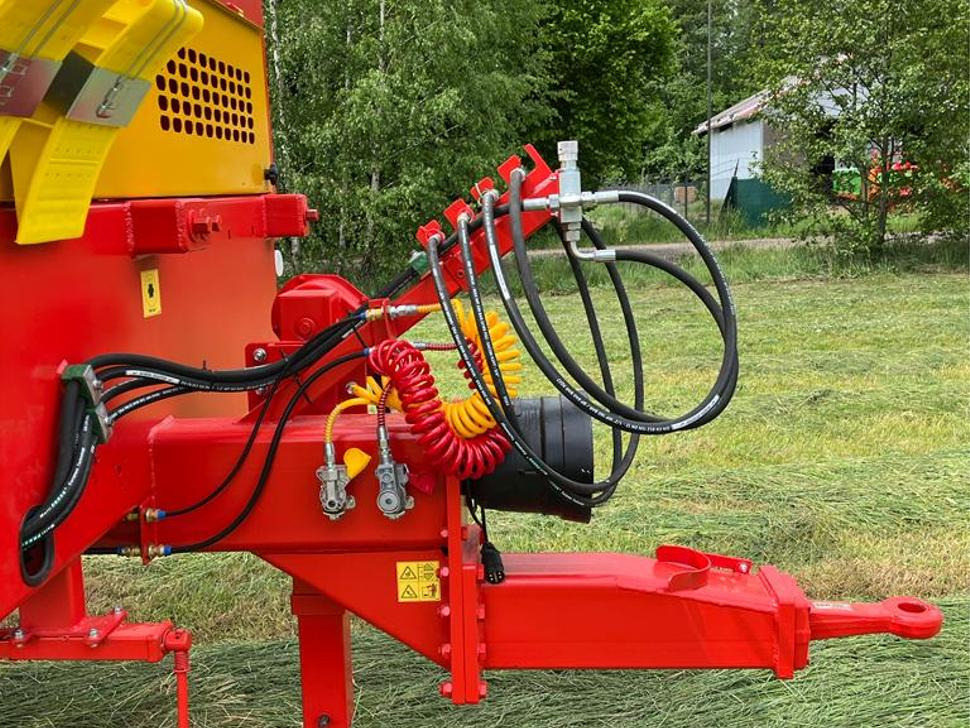 New Manure spreader Roltrans Miststreuer / Manure spreader / Epandeur à fumier / Spandiletame / Разбрасыватель органических удобрений / Rozrzutnik obornika N205S/6 BIZON 14 t: picture 32