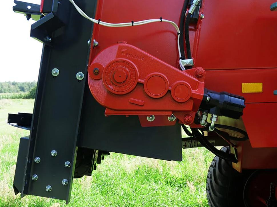 New Manure spreader Roltrans Miststreuer / Manure spreader / Epandeur à fumier / Spandiletame / Разбрасыватель органических удобрений / Rozrzutnik obornika N205S/6 BIZON 14 t: picture 27