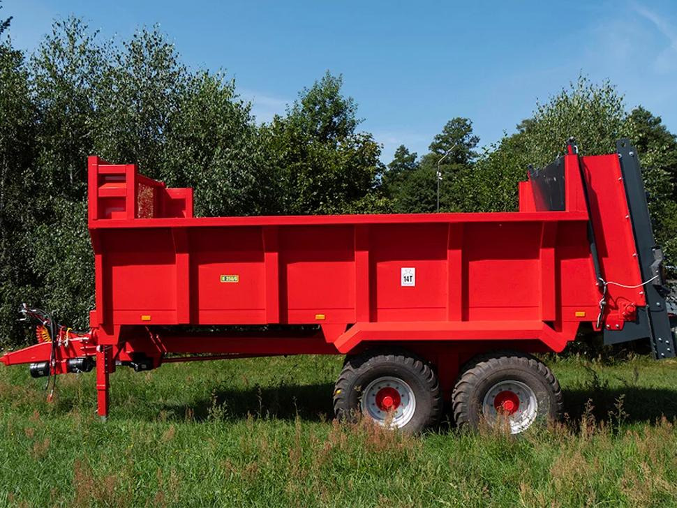 New Manure spreader Roltrans Miststreuer / Manure spreader / Epandeur à fumier / Spandiletame / Разбрасыватель органических удобрений / Rozrzutnik obornika N205S/6 BIZON 14 t: picture 22