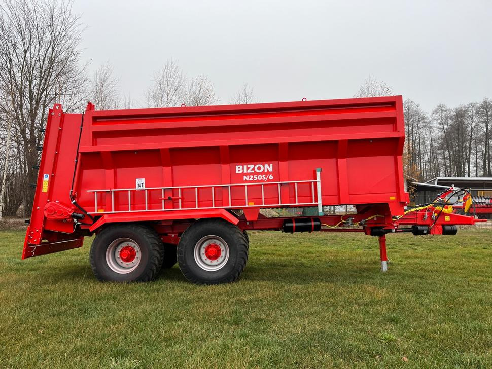 New Manure spreader Roltrans Miststreuer / Manure spreader / Epandeur à fumier / Spandiletame / Разбрасыватель органических удобрений / Rozrzutnik obornika N205S/6 BIZON 14 t: picture 10
