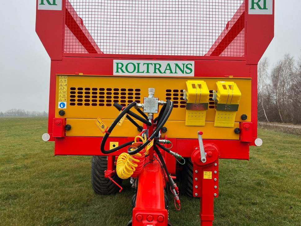 New Manure spreader Roltrans Miststreuer / Manure spreader / Epandeur à fumier / Spandiletame / Разбрасыватель органических удобрений / Rozrzutnik obornika N205S/6 BIZON 14 t: picture 9