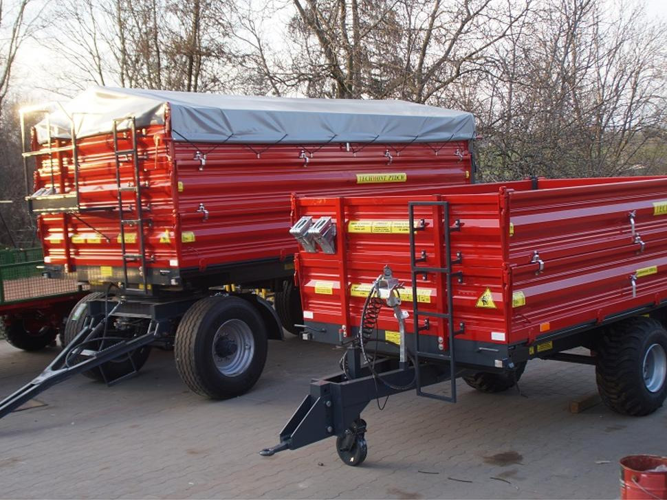 Techmont Anhänger / Trailer / Remorque / Rimorchio / Прицеп двухоосный бортовой / Przyczepa dwuosiowa PTD16 12 t - Farm tipping trailer/ Dumper: picture 3 Techmont Anhänger / Trailer / Remorque / Rimorchio / Прицеп двухоосный бортовой / Przyczepa dwuosiowa PTD16 12 t - Farm tipping trailer/ Dumper: picture 3