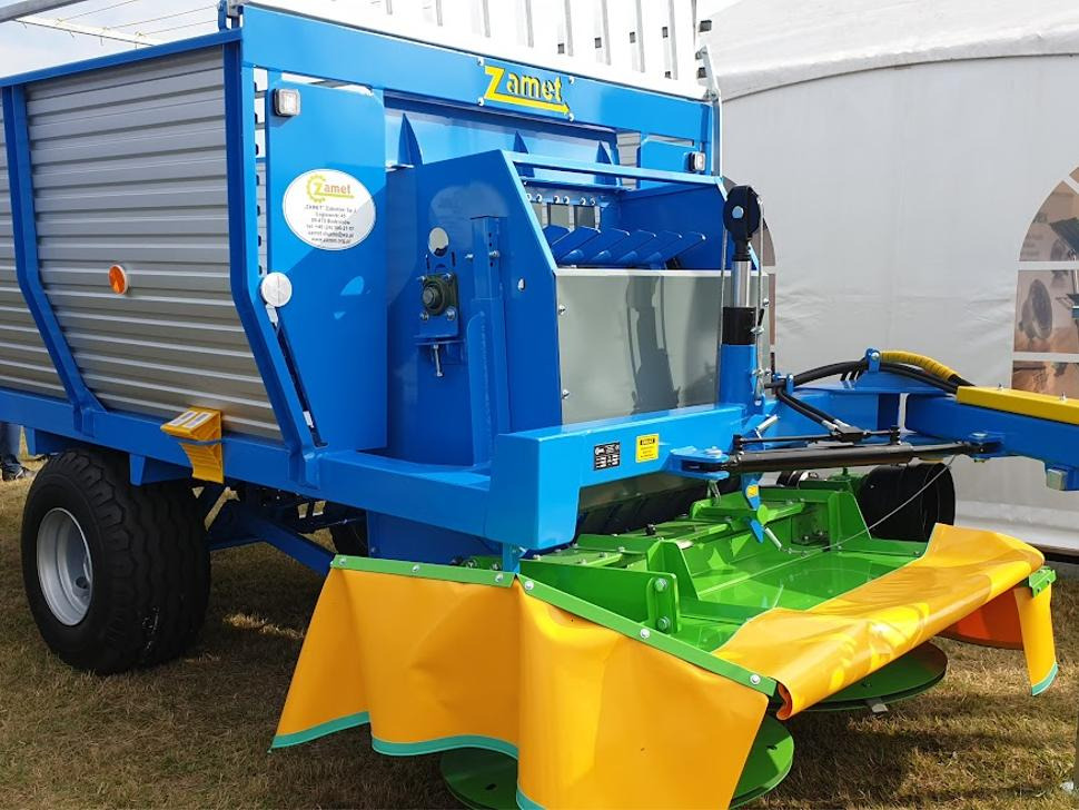 ZAMET Mähladewagen / Green forage mower / Remorque autochargeuse / Autocaricante / Carro per foraggio con falciatrice a tamburo / Самозагружающийся прицеп с косилкой / Przyczepa samozaładowcza 19 m3 - Self-loading wagon: picture 5 ZAMET Mähladewagen / Green forage mower / Remorque autochargeuse / Autocaricante / Carro per foraggio con falciatrice a tamburo / Самозагружающийся прицеп с косилкой / Przyczepa samozaładowcza 19 m3 - Self-loading wagon: picture 5