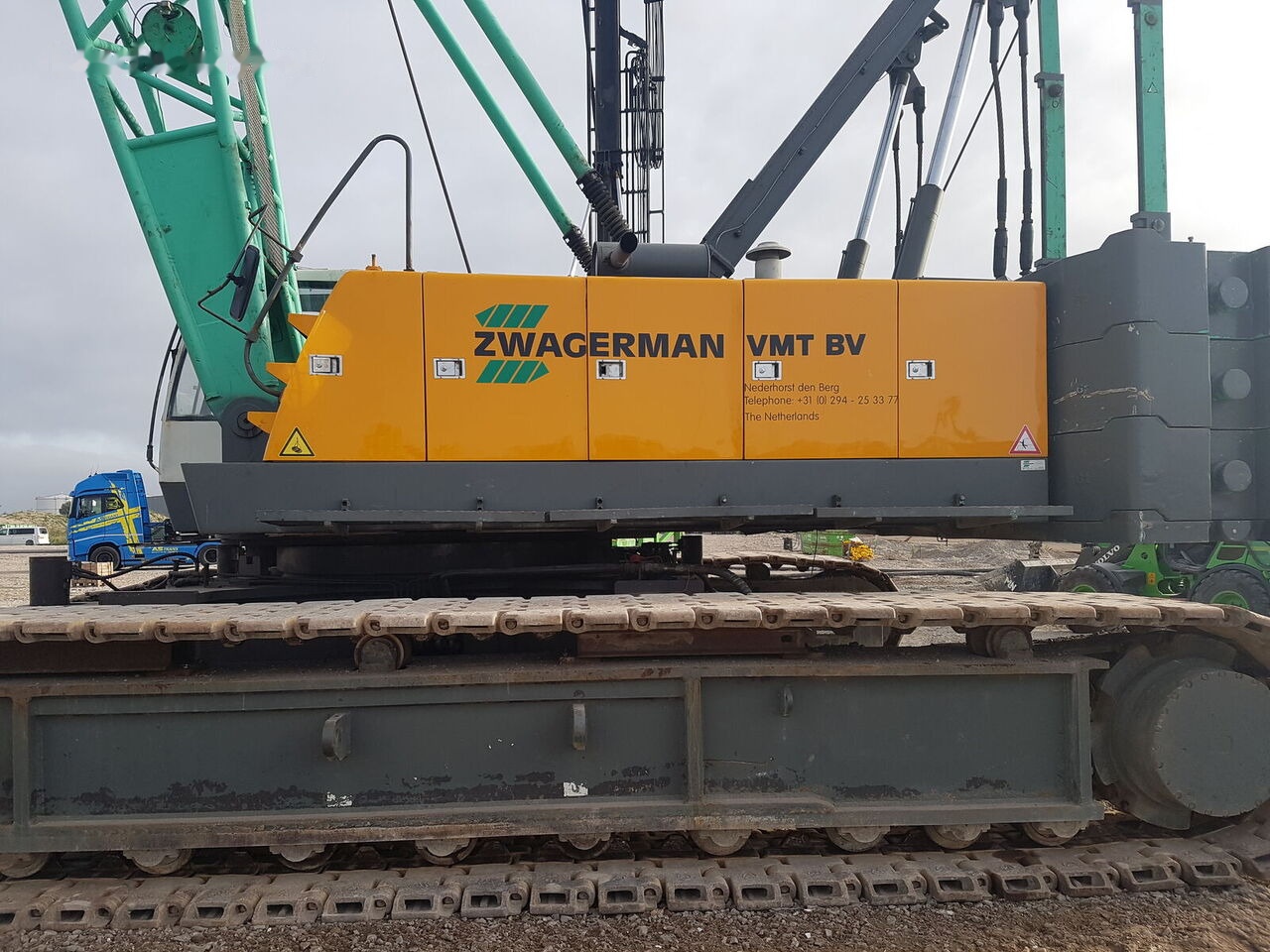 Sany SCC 1000 C - Crawler crane: picture 2 Sany SCC 1000 C - Crawler crane: picture 2