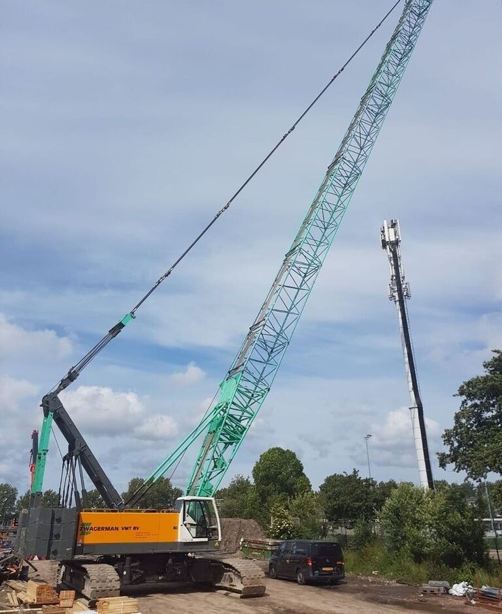 Sany SCC 1000 C - Crawler crane: picture 4 Sany SCC 1000 C - Crawler crane: picture 4