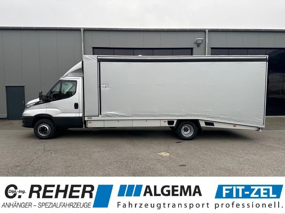 Algema IVECO FESTPLATEAU + Planenaufbau 3,6 to Nutzlast - Autotransporter truck, Van: picture 1 Algema IVECO FESTPLATEAU + Planenaufbau 3,6 to Nutzlast - Autotransporter truck, Van: picture 1