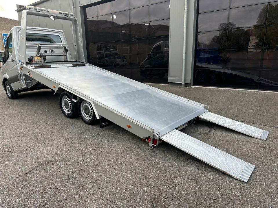 Mercedes-Benz Sprinter 319 & ALGEMA Blitzlader "R" V6 - Tow truck: picture 2 Mercedes-Benz Sprinter 319 & ALGEMA Blitzlader "R" V6 - Tow truck: picture 2