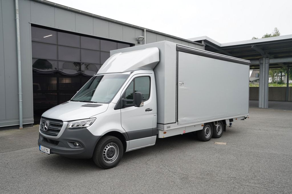 Mercedes-Benz Sprinter 619 ALGEMA BLITZLADER 2 - GESCHLOSSEN - Autotransporter truck, Van: picture 3 Mercedes-Benz Sprinter 619 ALGEMA BLITZLADER 2 - GESCHLOSSEN - Autotransporter truck, Van: picture 3