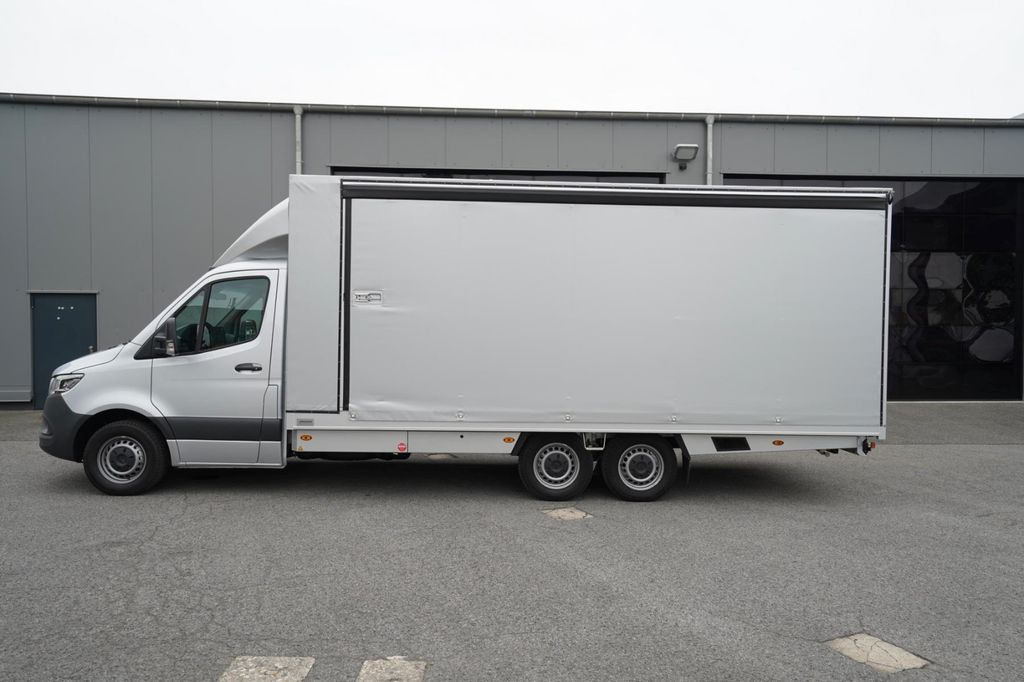 Mercedes-Benz Sprinter 619 ALGEMA BLITZLADER 2 - GESCHLOSSEN - Tow truck, Van: picture 3 Mercedes-Benz Sprinter 619 ALGEMA BLITZLADER 2 - GESCHLOSSEN - Tow truck, Van: picture 3
