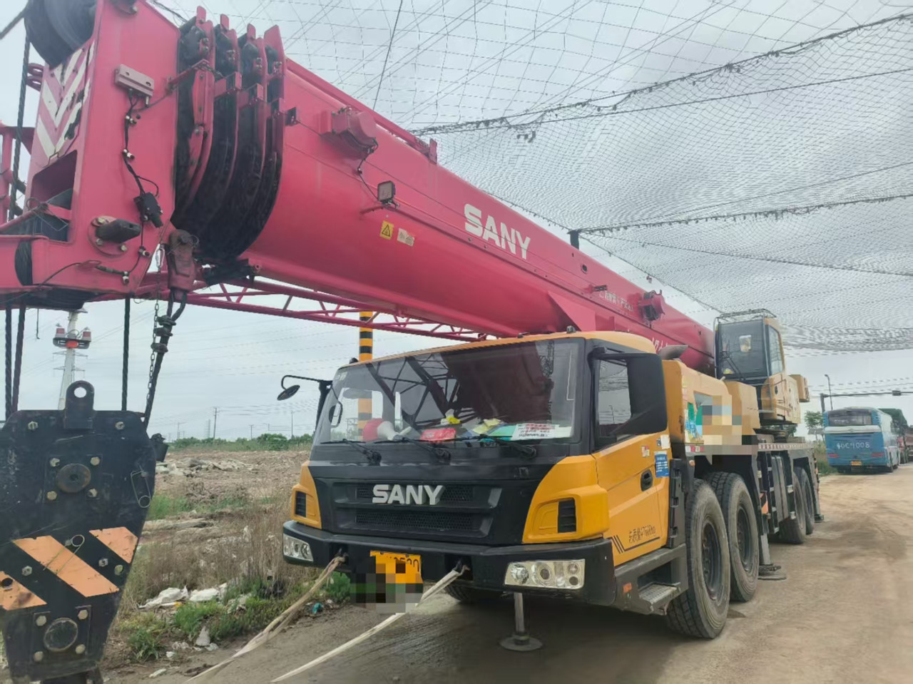 SANY SANY - Mobile crane: picture 1 SANY SANY - Mobile crane: picture 1