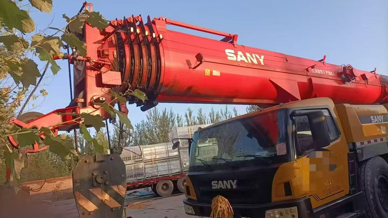 SANY SANY SANY - Mobile crane: picture 1 SANY SANY SANY - Mobile crane: picture 1