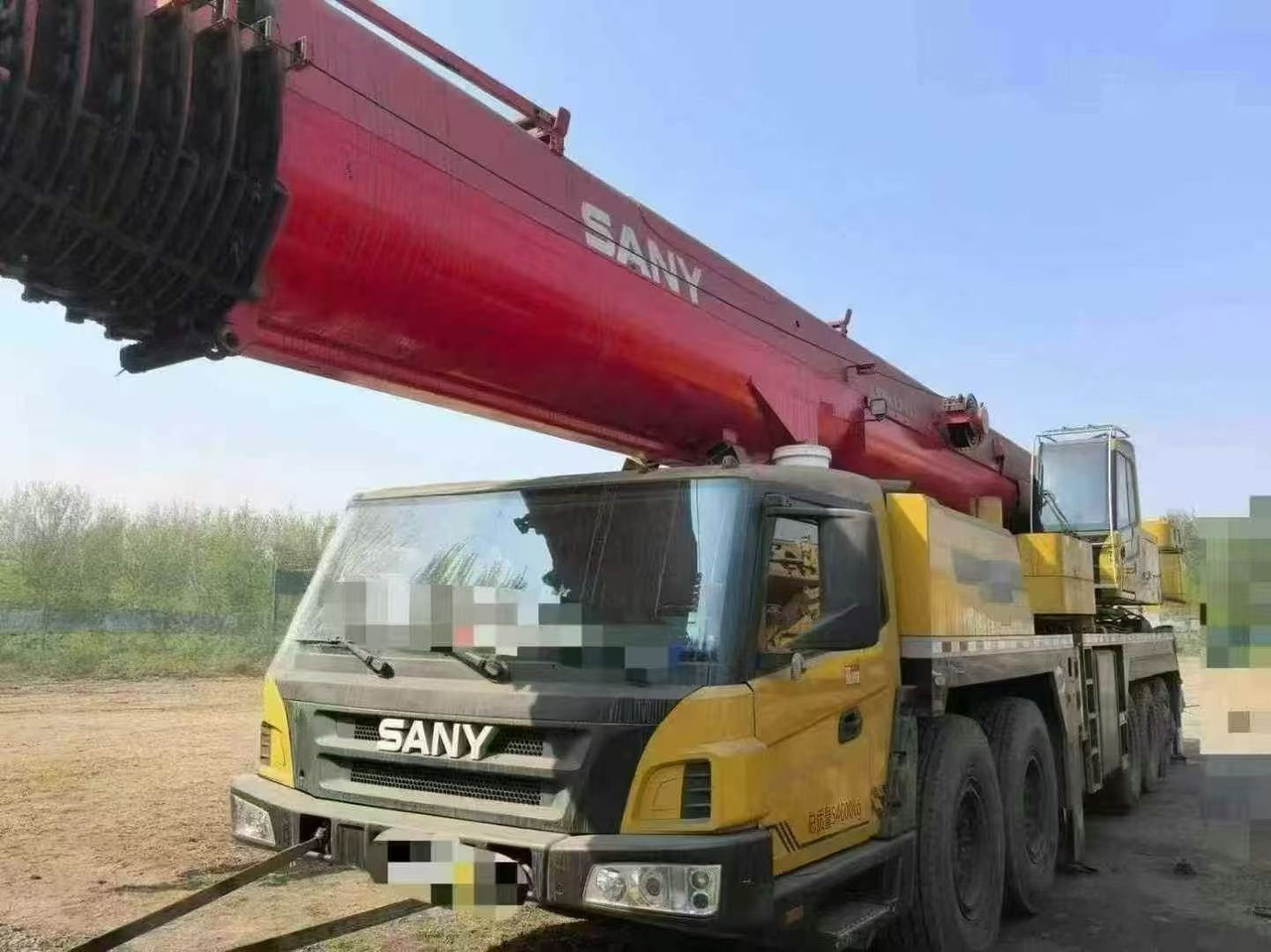 SANY STC1000T7 - Mobile crane: picture 1 SANY STC1000T7 - Mobile crane: picture 1
