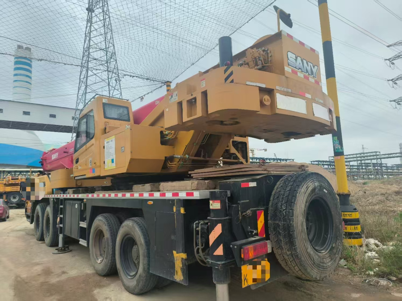 SANY STC800E5 - Mobile crane: picture 2 SANY STC800E5 - Mobile crane: picture 2