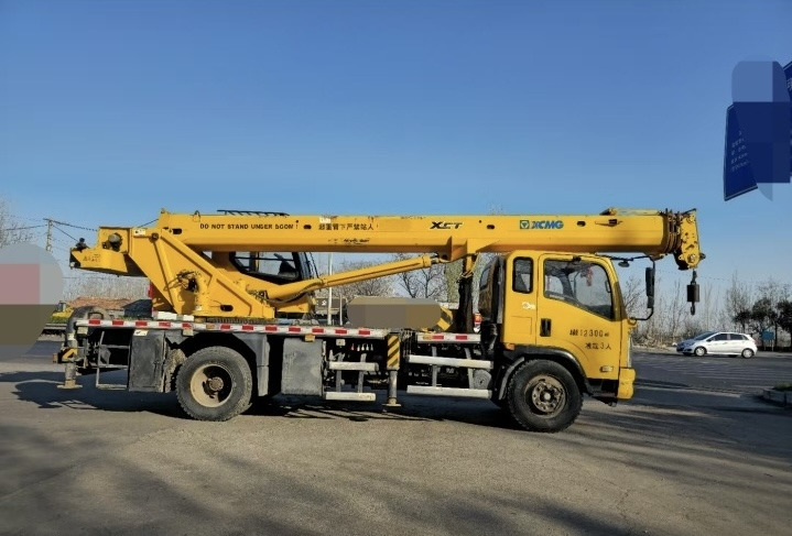 XCMG XCT8L5 - Mobile crane: picture 3 XCMG XCT8L5 - Mobile crane: picture 3