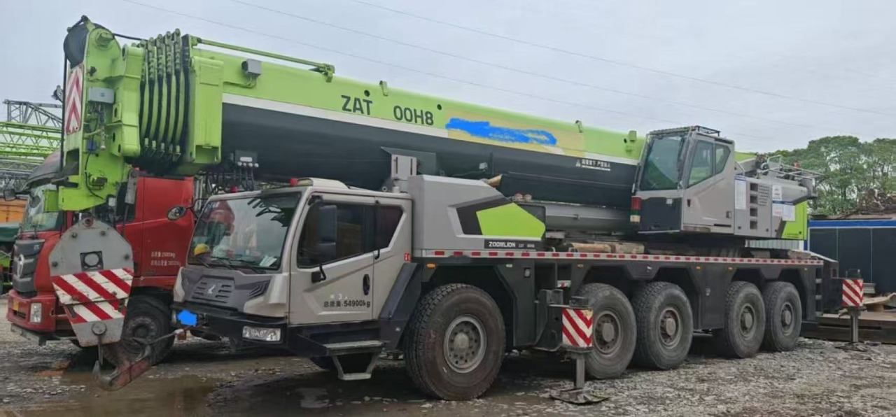 ZOOMLION ZOOMLION ZOOMLION - All terrain crane: picture 4 ZOOMLION ZOOMLION ZOOMLION - All terrain crane: picture 4