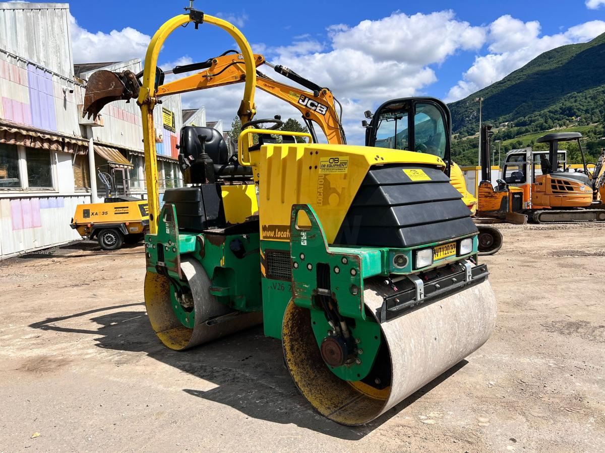 Lease a Ammann COMPACTEUR AV26-2 ROULEAU TANDEM VIBRANT ARTICULÉ Ammann COMPACTEUR AV26-2 ROULEAU TANDEM VIBRANT ARTICULÉ: picture 6