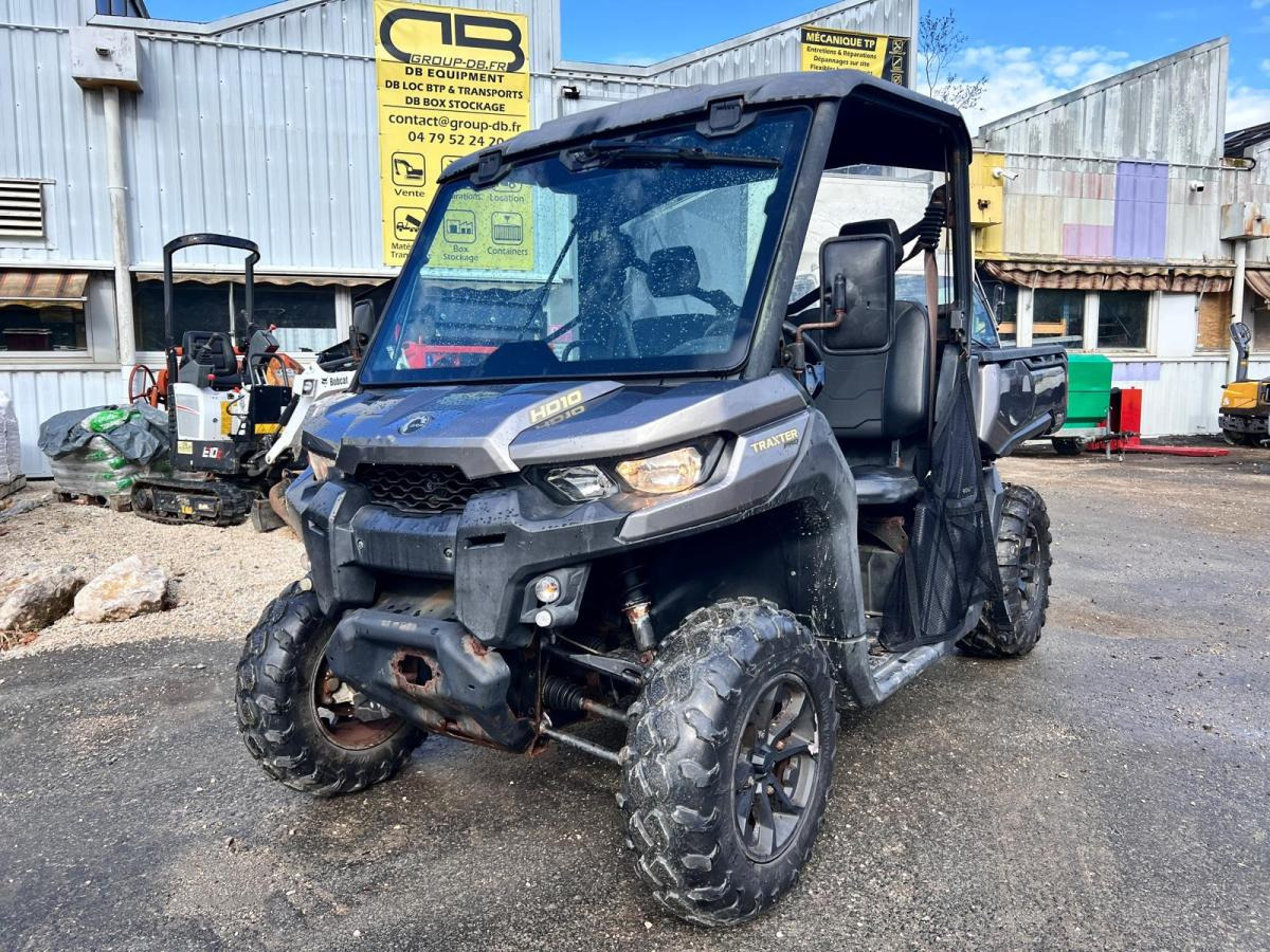 CAN-AM TRAXTER PRO HD10 2018 QUAD BUGGY SSV (PRIX NET DE TVA) - SUV: picture 1 CAN-AM TRAXTER PRO HD10 2018 QUAD BUGGY SSV (PRIX NET DE TVA) - SUV: picture 1