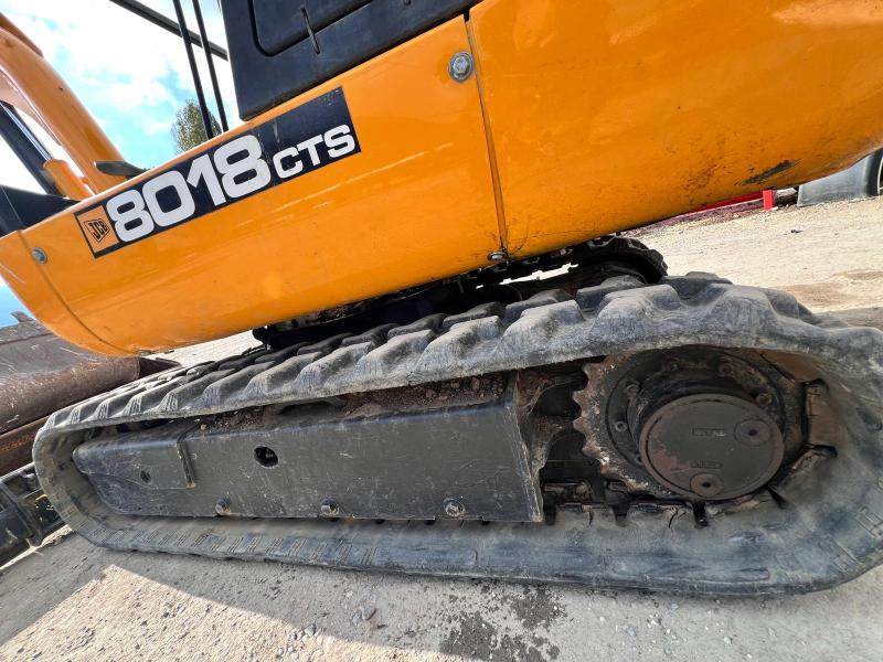 Mini excavator Jcb 8018 CTS Mini pelle 1,8T: picture 10