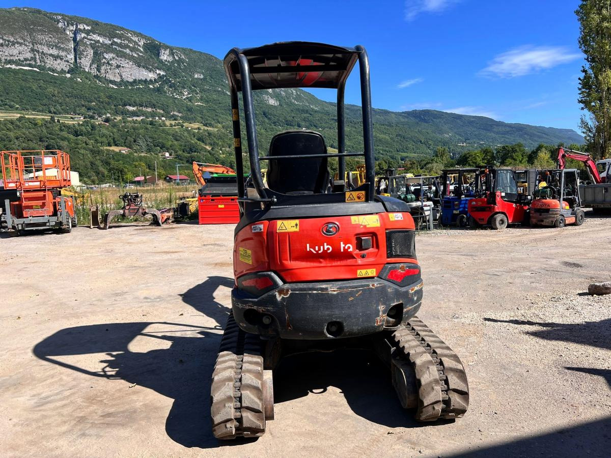 Kubota Series U U27-4 MINIPELLE 2,7T CANOPY - Mini excavator: picture 4 Kubota Series U U27-4 MINIPELLE 2,7T CANOPY - Mini excavator: picture 4
