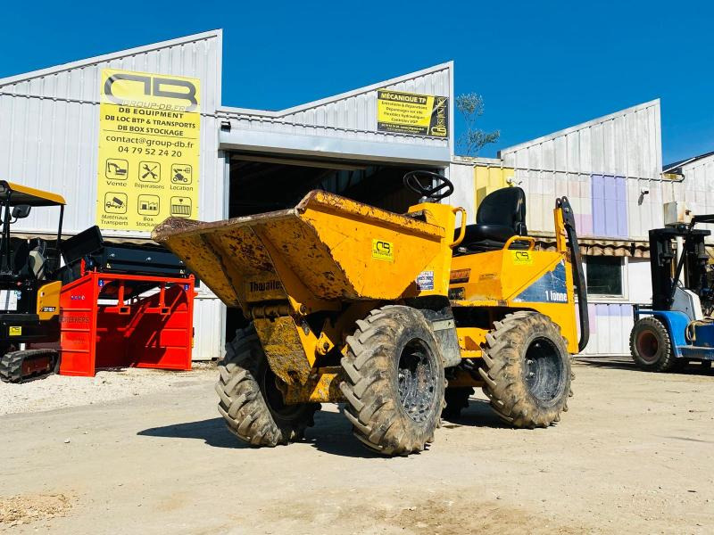 Thwaites MACH 201 1T HI-TIP BENNE TELESCOPIQUE - Mini dumper: picture 3 Thwaites MACH 201 1T HI-TIP BENNE TELESCOPIQUE - Mini dumper: picture 3