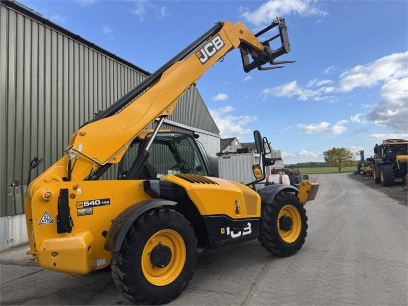 JCB 540-140 Hi Viz - Telescopic handler: picture 4 JCB 540-140 Hi Viz - Telescopic handler: picture 4
