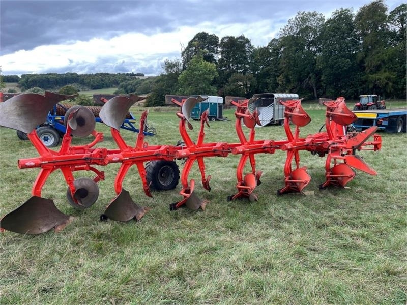 Kuhn Multi-Master 153 6 Furrow Plough - Plow: picture 4 Kuhn Multi-Master 153 6 Furrow Plough - Plow: picture 4