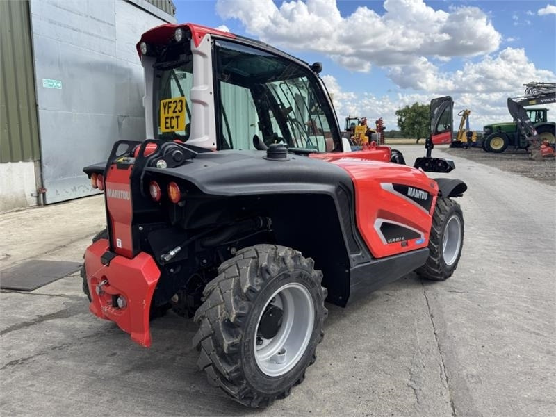 Manitou ULM 412H Mini Telehandler **Low Hours** - Telescopic handler: picture 2 Manitou ULM 412H Mini Telehandler **Low Hours** - Telescopic handler: picture 2