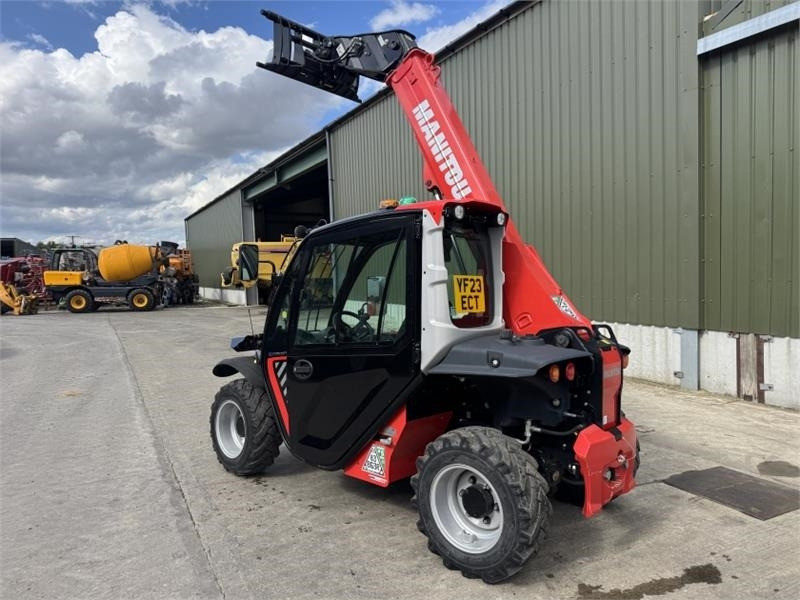 Manitou ULM 412H Mini Telehandler **Low Hours** - Telescopic handler: picture 4 Manitou ULM 412H Mini Telehandler **Low Hours** - Telescopic handler: picture 4