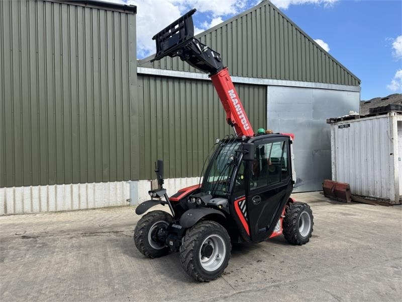 Manitou ULM 412H Mini Telehandler **Low Hours** - Telescopic handler: picture 3 Manitou ULM 412H Mini Telehandler **Low Hours** - Telescopic handler: picture 3