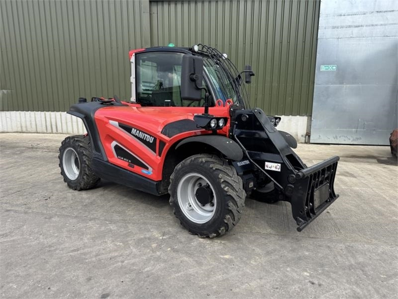 Manitou ULM 412H Mini Telehandler **Low Hours** - Telescopic handler: picture 1 Manitou ULM 412H Mini Telehandler **Low Hours** - Telescopic handler: picture 1