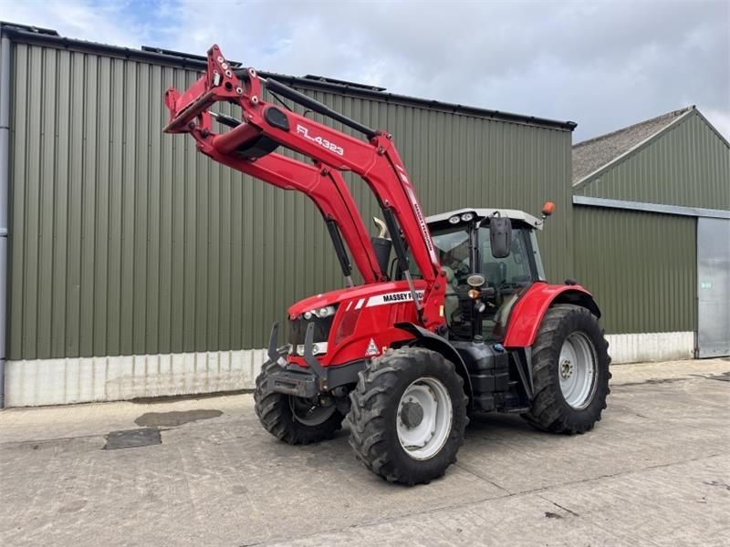 Massey Ferguson 7716 Dyna-6 c/w FL4323 Loader - Farm tractor: picture 1 Massey Ferguson 7716 Dyna-6 c/w FL4323 Loader - Farm tractor: picture 1