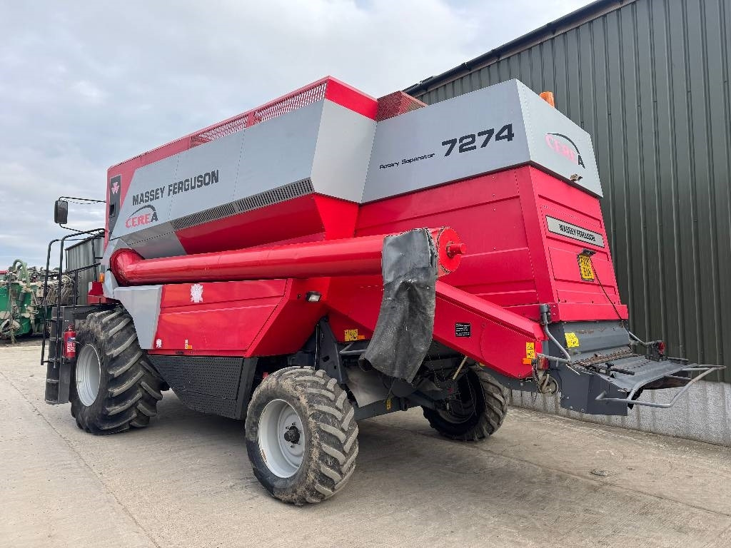 Massey Ferguson Cerea 7274 Rotary Seperator c/w 22ft Header - Combine harvester: picture 2 Massey Ferguson Cerea 7274 Rotary Seperator c/w 22ft Header - Combine harvester: picture 2