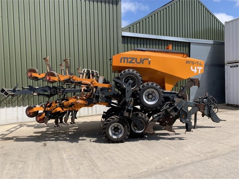 Mzuri Pro-Till 4T Drill - Combine seed drill: picture 2 Mzuri Pro-Till 4T Drill - Combine seed drill: picture 2