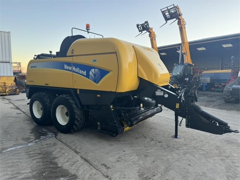 New Holland BB9060 Baler - Square baler: picture 4 New Holland BB9060 Baler - Square baler: picture 4