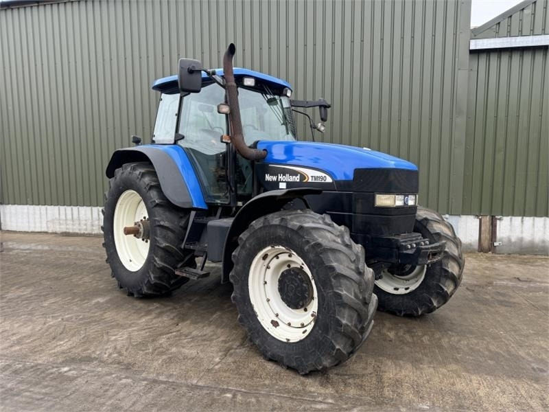 New Holland TM190  - Farm tractor: picture 3 New Holland TM190  - Farm tractor: picture 3