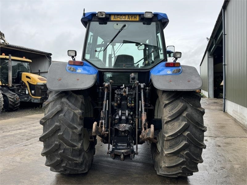New Holland TM190  - Farm tractor: picture 5 New Holland TM190  - Farm tractor: picture 5