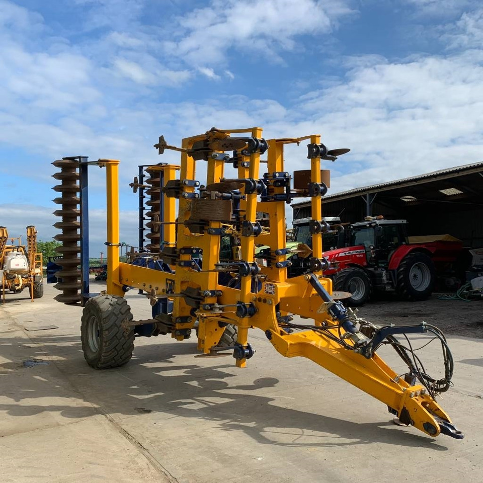 Twb 12 leg subsoiler - Cultivator: picture 3 Twb 12 leg subsoiler - Cultivator: picture 3