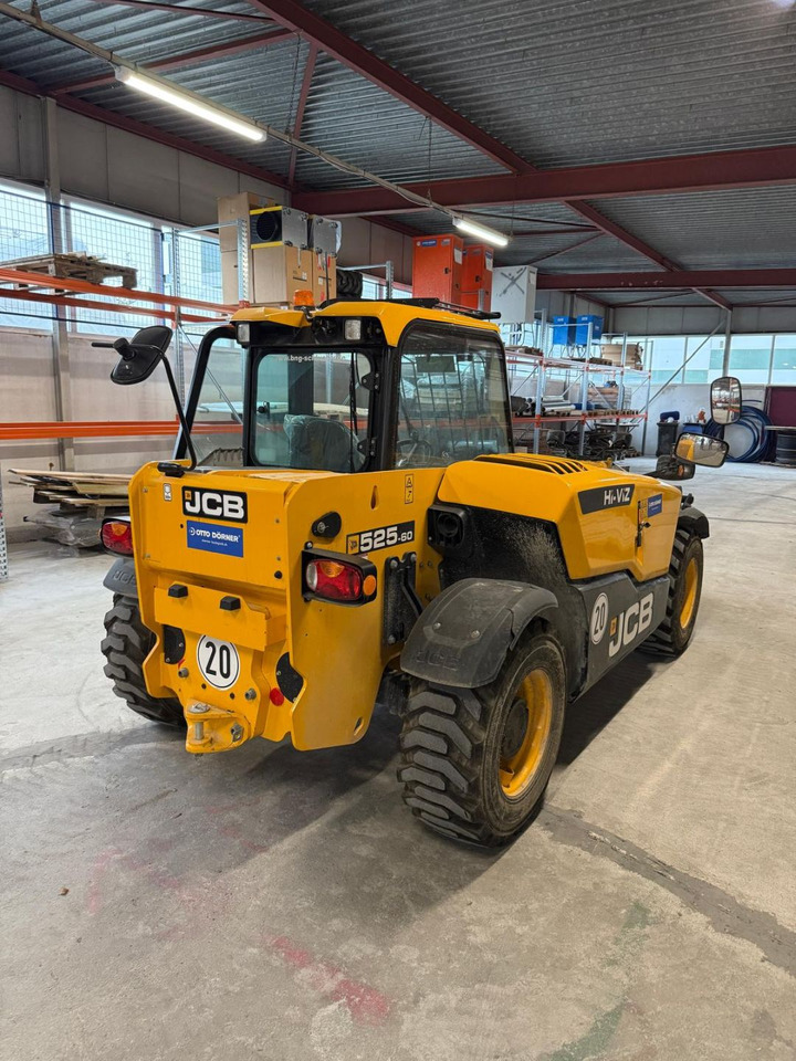 JCB 525-60T5 Hi-Viz - Telescopic wheel loader: picture 5 JCB 525-60T5 Hi-Viz - Telescopic wheel loader: picture 5