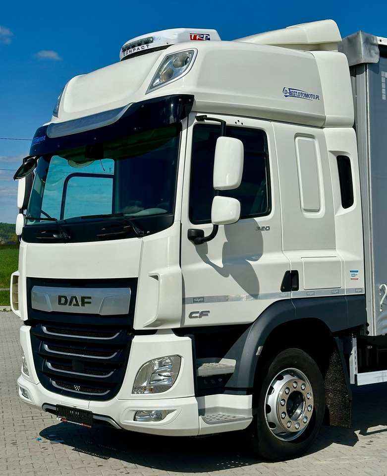 DAF CF 320 / FIRANKA / 21 EUROPALET / SYPIALKA / AUTOMAT / KLIMA POSTOJOWA / 2021 ROK TO - Curtainsider truck: picture 5 DAF CF 320 / FIRANKA / 21 EUROPALET / SYPIALKA / AUTOMAT / KLIMA POSTOJOWA / 2021 ROK TO - Curtainsider truck: picture 5