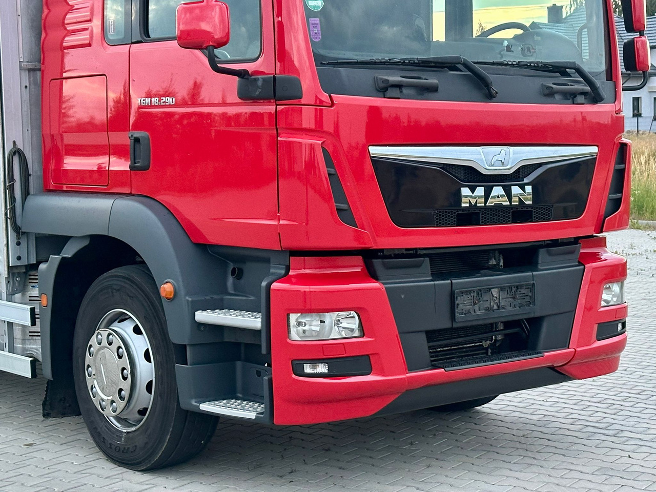 Curtainsider truck MAN TGM 18.290 / FIRANKA / 22 PALETY / AUTOMAT / EURO 6 / SYPIALKA / ŁADOWNOŚĆ 9 700: picture 14