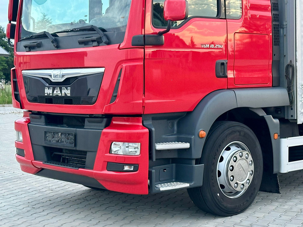 Curtainsider truck MAN TGM 18.290 / FIRANKA / 22 PALETY / AUTOMAT / EURO 6 / SYPIALKA / ŁADOWNOŚĆ 9 700: picture 10