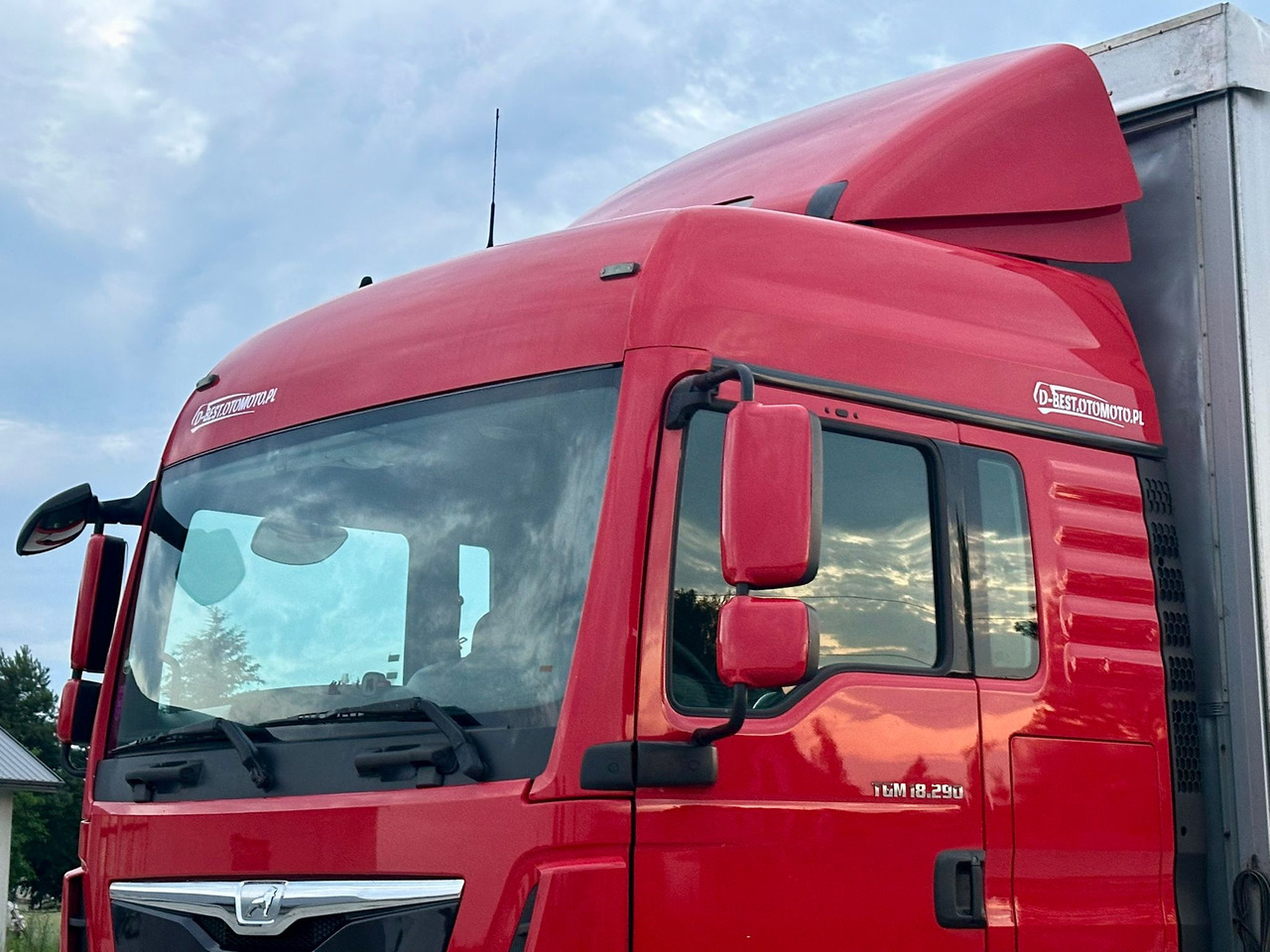 Curtainsider truck MAN TGM 18.290 / FIRANKA / 22 PALETY / AUTOMAT / EURO 6 / SYPIALKA / ŁADOWNOŚĆ 9 700: picture 9