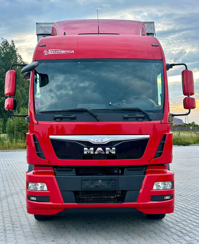 Curtainsider truck MAN TGM 18.290 / FIRANKA / 22 PALETY / AUTOMAT / EURO 6 / SYPIALKA / ŁADOWNOŚĆ 9 700: picture 7