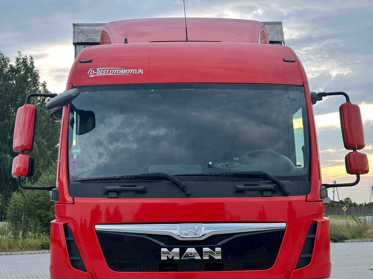 Curtainsider truck MAN TGM 18.290 / FIRANKA / 22 PALETY / AUTOMAT / EURO 6 / SYPIALKA / ŁADOWNOŚĆ 9 700: picture 11