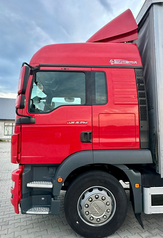 Curtainsider truck MAN TGM 18.290 / FIRANKA / 22 PALETY / AUTOMAT / EURO 6 / SYPIALKA / ŁADOWNOŚĆ 9 700: picture 17
