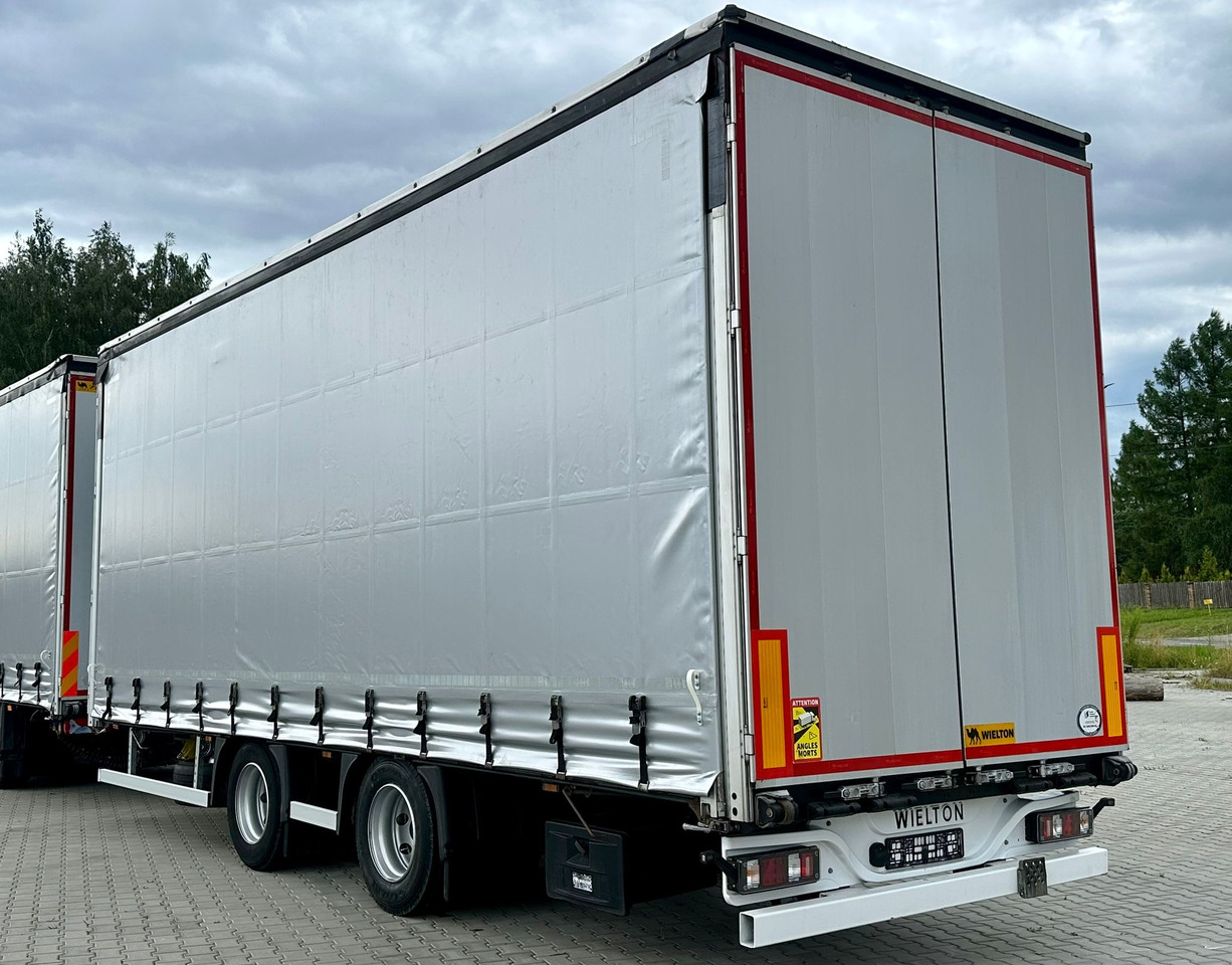 MAN TGX 26.460 / ZESTAW PRZEJAZDOWY / 38 PALET / AUTOMAT / SYPIALKA / PRZYCZEPA WIELTON / 2019 ROK / NISKI PRZEBIEG - Curtainsider truck: picture 4 MAN TGX 26.460 / ZESTAW PRZEJAZDOWY / 38 PALET / AUTOMAT / SYPIALKA / PRZYCZEPA WIELTON / 2019 ROK / NISKI PRZEBIEG - Curtainsider truck: picture 4